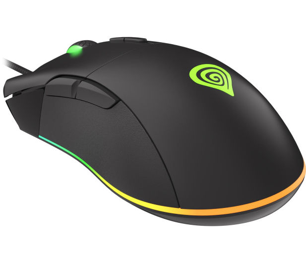 GENESIS Krypton 290 6400DPI podświetlenie RGB NMG-1771 - 1077375 - zdjęcie 3